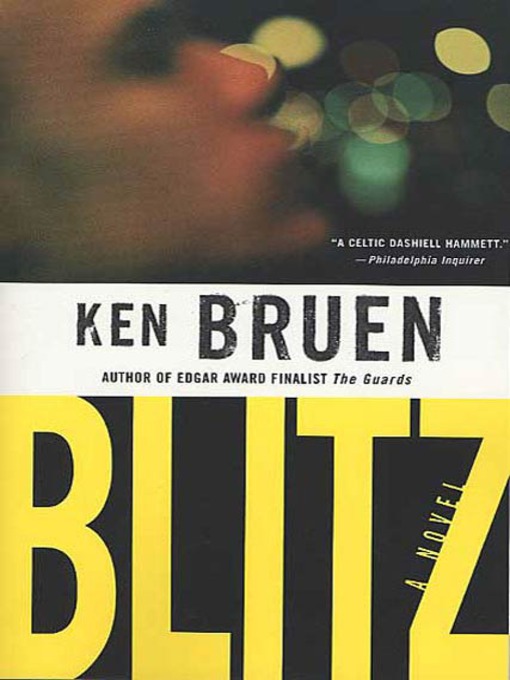 Title details for Blitz by Ken Bruen - Wait list
